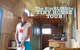 “The SimBLISSity Tiny House” Tour- A Spacious Small Home On Wheels